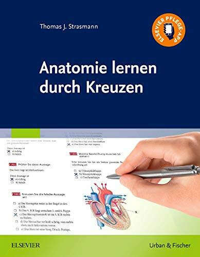 Anatomie lernen durch Kreuzen: Elsevier Pflege-App
