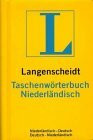 Niederländisch - Deutsch / Deutsch - Niederländisch. Taschenwörterbuch. Langenscheidt. Rund 80 000 Stichwörter und Wendungen