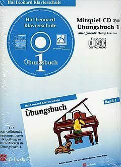 Hal Leonard Klavierschule-Bd.1: Mitspiel-CD