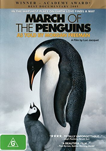 March of the Penguins DVD
