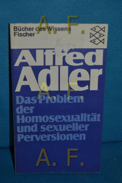 Das Problem der Homosexualität und sexueller Perversionen. Erotisches Training und erotischer Rückzug.