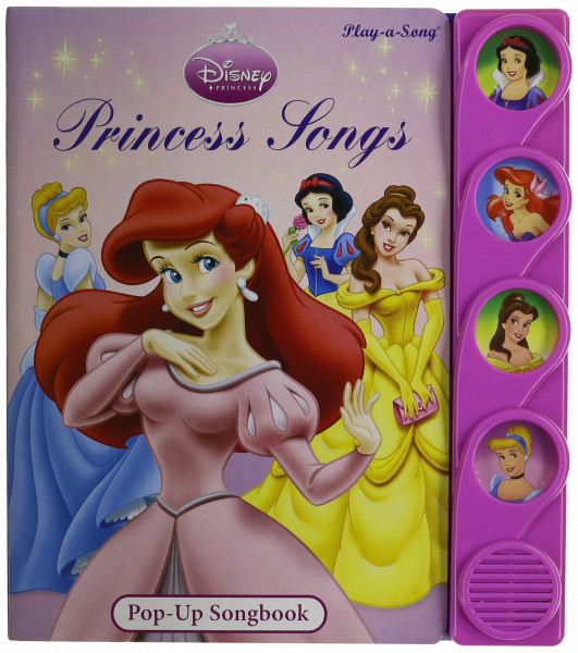 Princess Songs: Pop-up Songbook