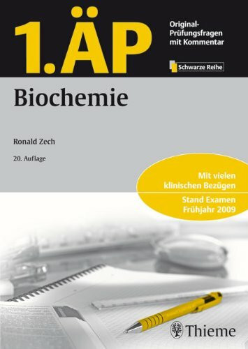 1. ÄP - Biochemie