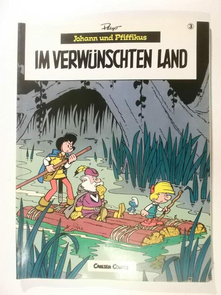 Johann und Pfiffikus, Band 3: Im verwünschten Land