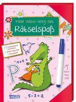 Schlau für die Schule: Mein Wisch-Weg-Set: Rätselspaß