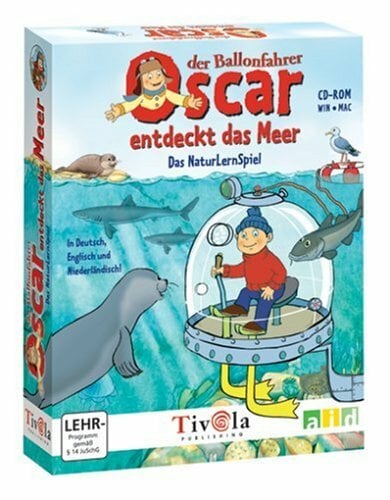 Klassiker Oscar entdeckt das Meer: Das NaturLernSpiel. Für Windows 98, ME, 2000, XP und Mac OS 9.2 bis OS X, Klassiker Oscar entdeckt das Meer: Das NaturLernSpiel. Für Windows 98, ME, 2000, XP und Mac OS 9.2 bis OS X,