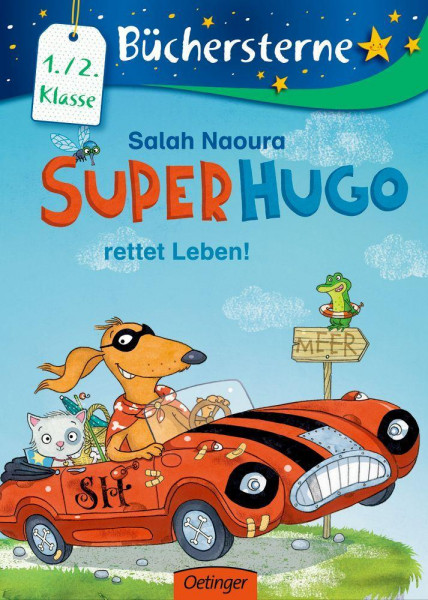 Superhugo rettet Leben!