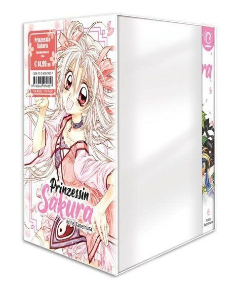 Prinzessin Sakura 2in1 06 + Box