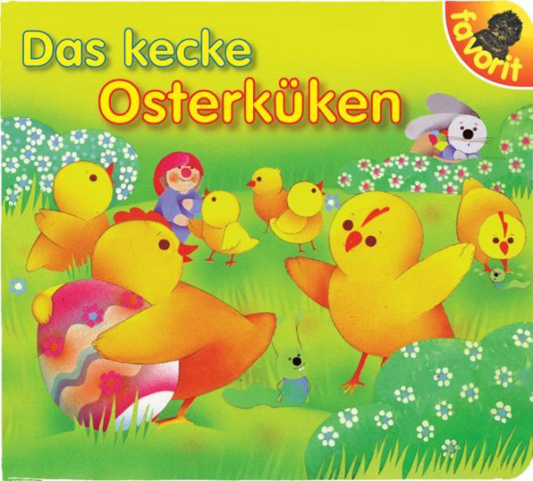 Das kecke Osterküken