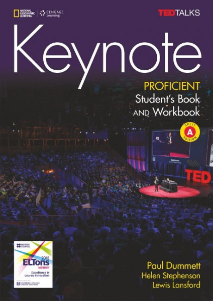 Keynote C2.1/C2.2: Proficient - Student's Book and Workbook (Combo Split Edition A) + DVD-ROM