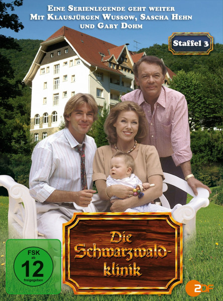 Die Schwarzwaldklinik - Staffel 3 [4 DVDs]