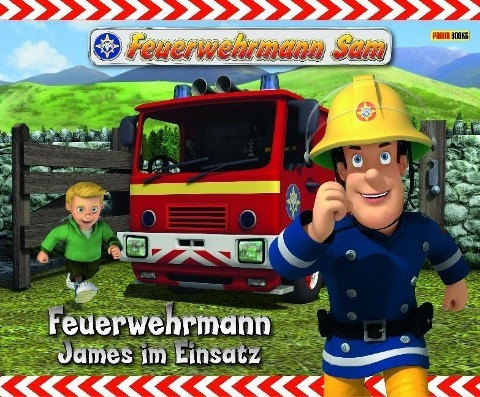 Feuerwehrmann Sam: Geschichtenbuch 05: Feuerwehrmann James im Einsatz