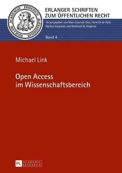 Open Access im Wissenschaftsbereich