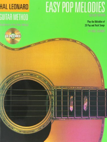 Music Sales Ltd Easy Pop Melodies. Gitarre, Incl. Cd