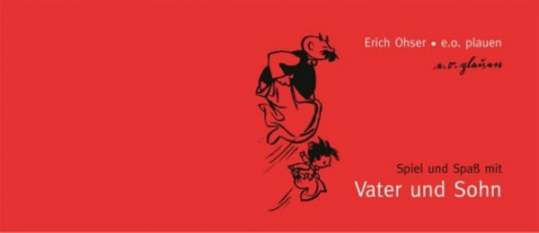 Spiel und Spaß mit Vater und Sohn