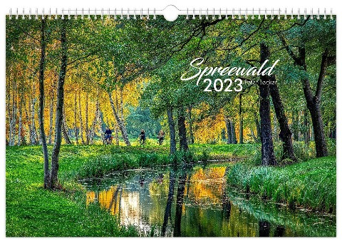 Kalender Spreewald 2023