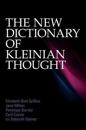 The New Dictionary of Kleinian Thought