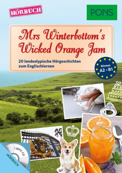 PONS Hörbuch Mrs Winterbottom's Wicked Orange Jam