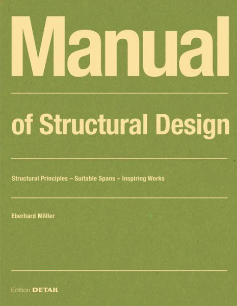 Manual of Structural Design