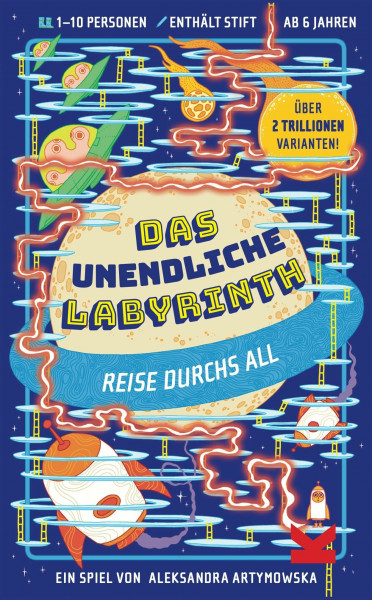 Laurence King Das unendliche Labyrinth. Reise durchs All