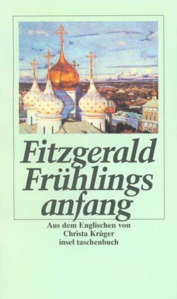 Frühlingsanfang: Roman (insel taschenbuch)
