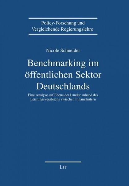 Benchmarking im öffentlichen Sektor Deutschlands