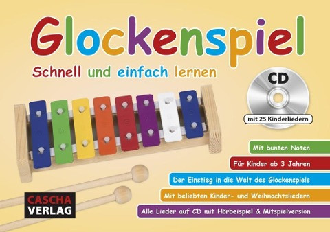Glockenspiel - Schnell und einfach lernen (mit CD)