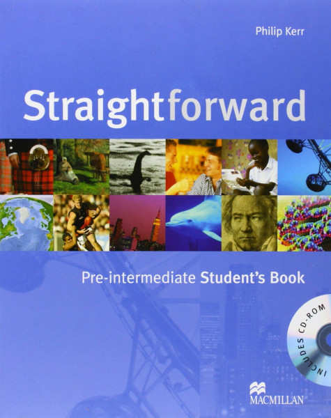 Straightforward: Pre-intermediate / Student’s Book with CD-ROM