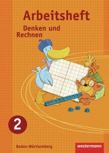 Denken und Rechnen 2. Arbeitsheft. Grundschule. Baden-Württemberg