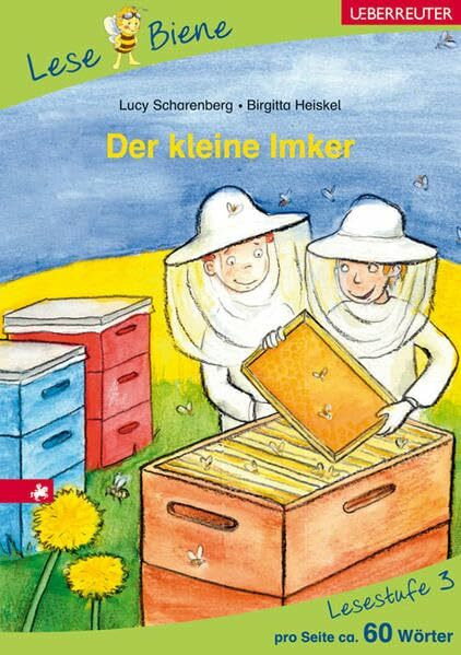 Der kleine Imker: Lesebiene Stufe 3