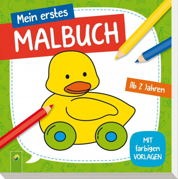 Mein erstes Malbuch ab 2 Jahren