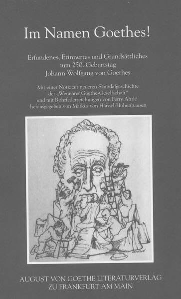 Im Namen Goethes: Erfundenes, Erinnertes und Grundsätzliches zum 250. Geburtstag Johann Wolfgang von Goethes (August von Goethe Literaturverlag)
