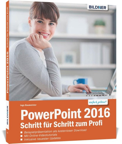 PowerPoint 2016 - Schritt für Schritt zum Profi