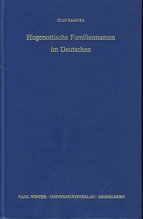 Hugenottische Familiennamen im Deutschen