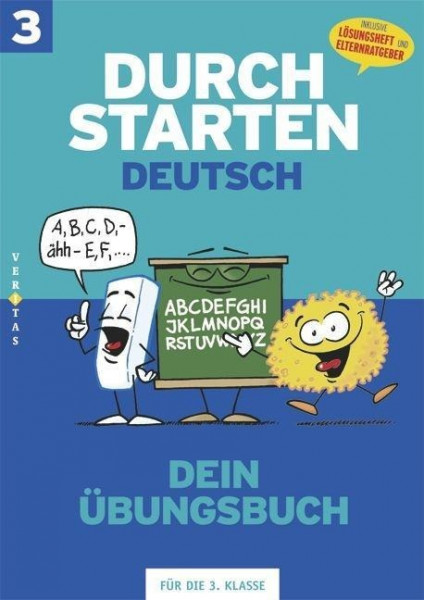 Durchstarten in Deutsch 3. Schuljahr. Dein Übungsbuch