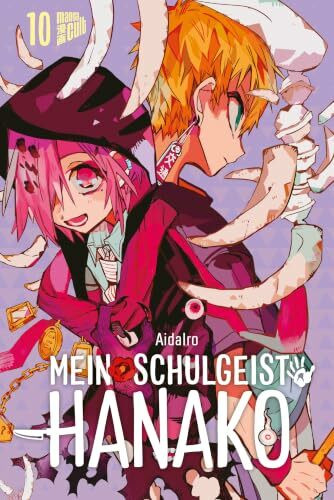 Mein Schulgeist Hanako 10