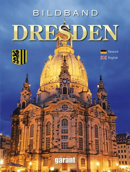 Bildband Dresden: Deutsch-Englisch
