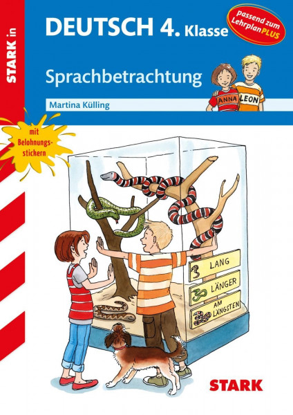 Training Grundschule - Deutsch Sprachbetrachtung 4. Klasse