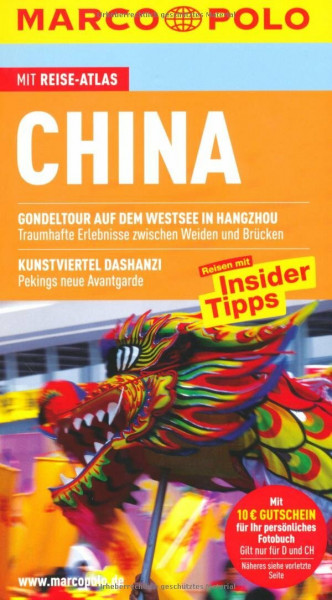 MARCO POLO Reiseführer China