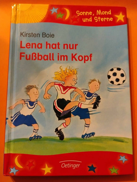 Lena hat nur Fußball im Kopf, Sonderausgabe