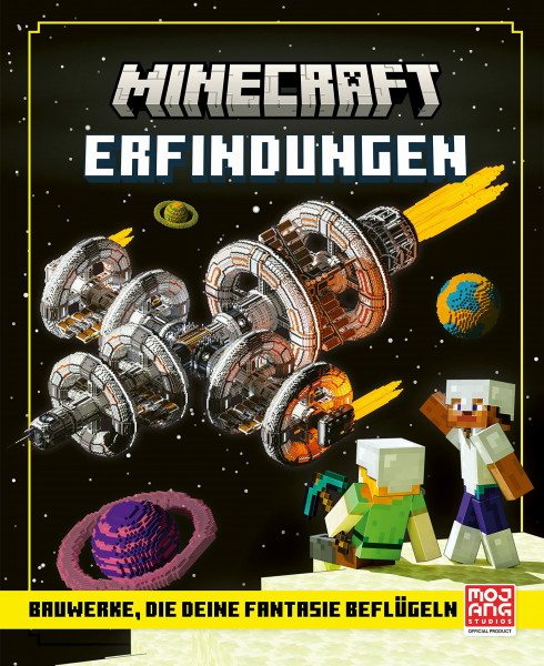 Minecraft Erfindungen. Bauwerke, die deine Fantasie beflügeln: Verblüffende Kreationen zum einfachen Nachbauen | Großes Format mit vielen Abbildungen | Geschenk für Gamer (Minecraft Exklusiv)