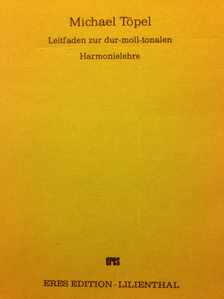 Leitfaden zur dur-moll-tonalen Harmonielehre