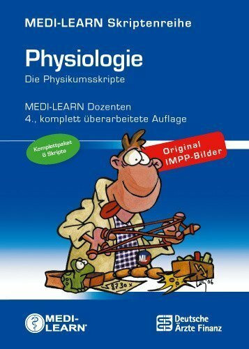 MEDI-LEARN: Physiologie 1-6 – Die Physikumsskripte