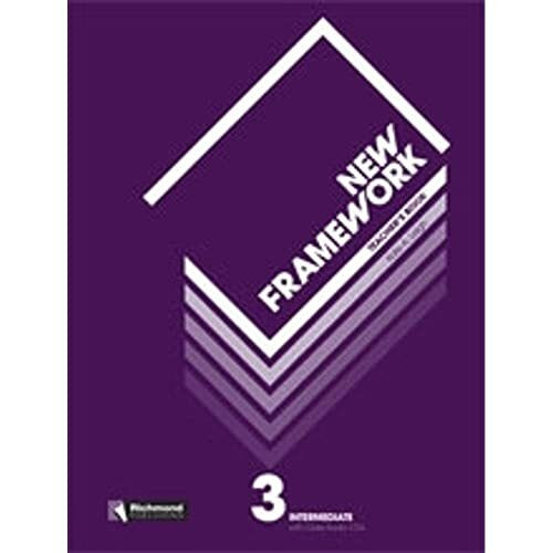 NEW FRAMEWORK 3 TEACHER+CLASS CD