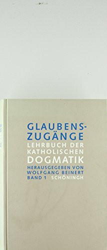 Einleitung in die Dogmatik / Theologische Erkenntnislehre / Gotteslehre / Schöpfungslehre / Theologische Anthropologie