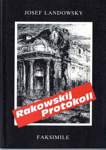 Rakowskij Protokoll - Faksimile