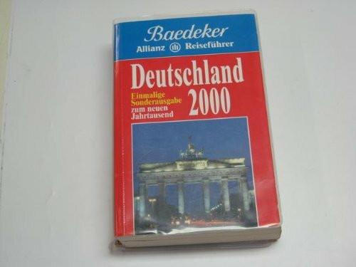 Baedeker Allianz Reiseführer, Deutschland 2000