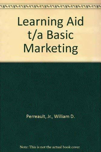 Learning Aid to Accompany Basic Marketing