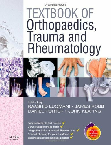 Textbook of Orthopaedics, Trauma and Rheumatology: With STUDENT CONSULT Access