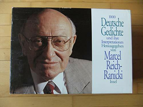1000 Deutsche Gedichte und ihre Interpretationen, 10 Bde.